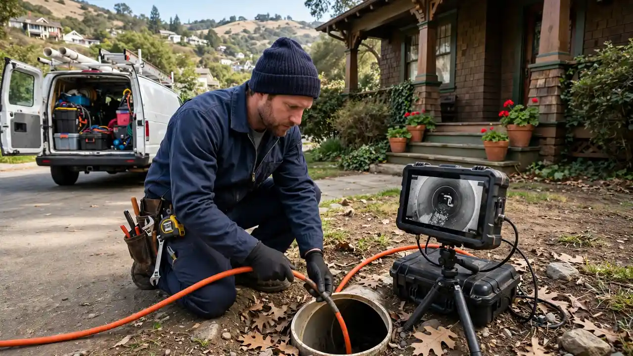 Sewer Camera Inspection in Whittier, CA