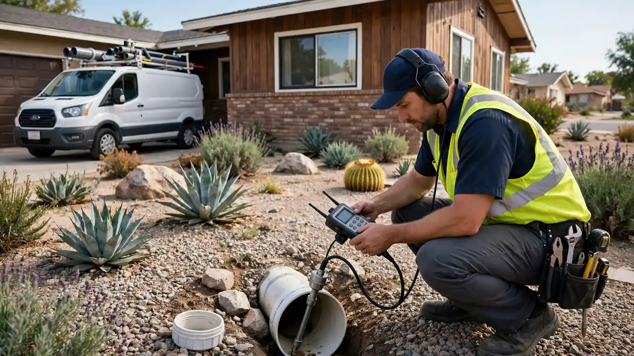 Sewer Leak Detection in Bellflower, CA