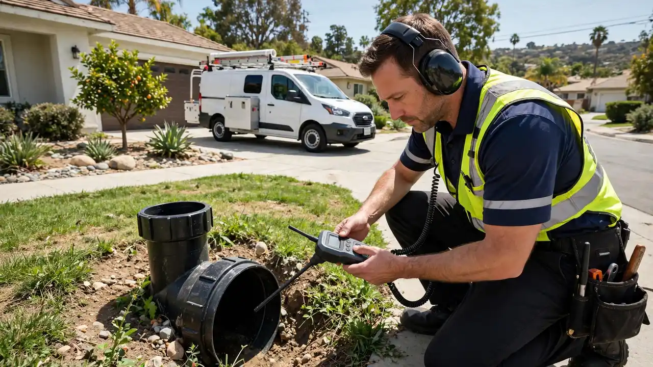 Sewer Leak Detection in Buena Park, CA
