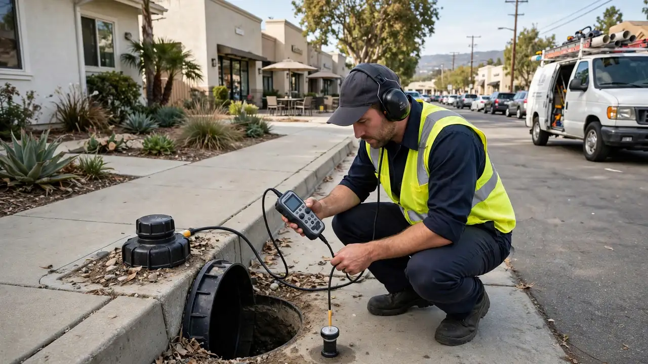 Sewer Leak Detection in Carson, CA
