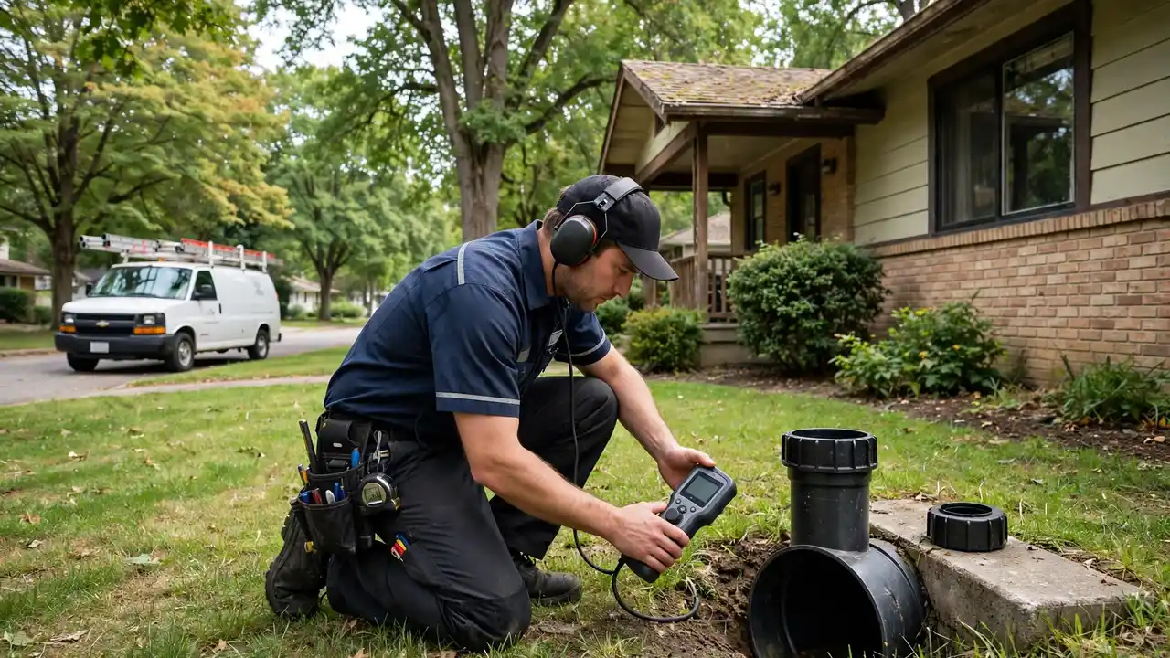 Sewer Leak Detection in Downey, CA