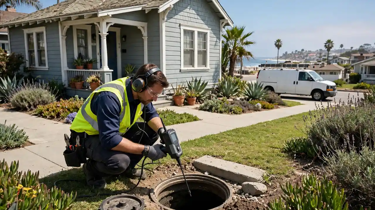 Sewer Leak Detection in Hawaiian Gardens, CA