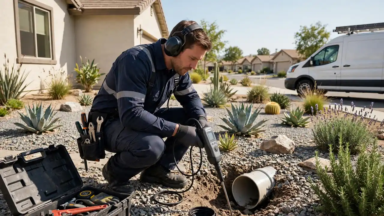 Sewer Leak Detection in La Mirada, CA