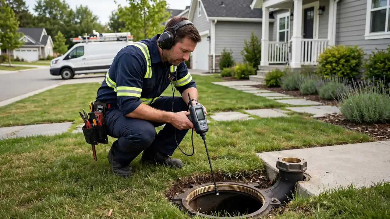 Sewer Leak Detection in La Palma, CA