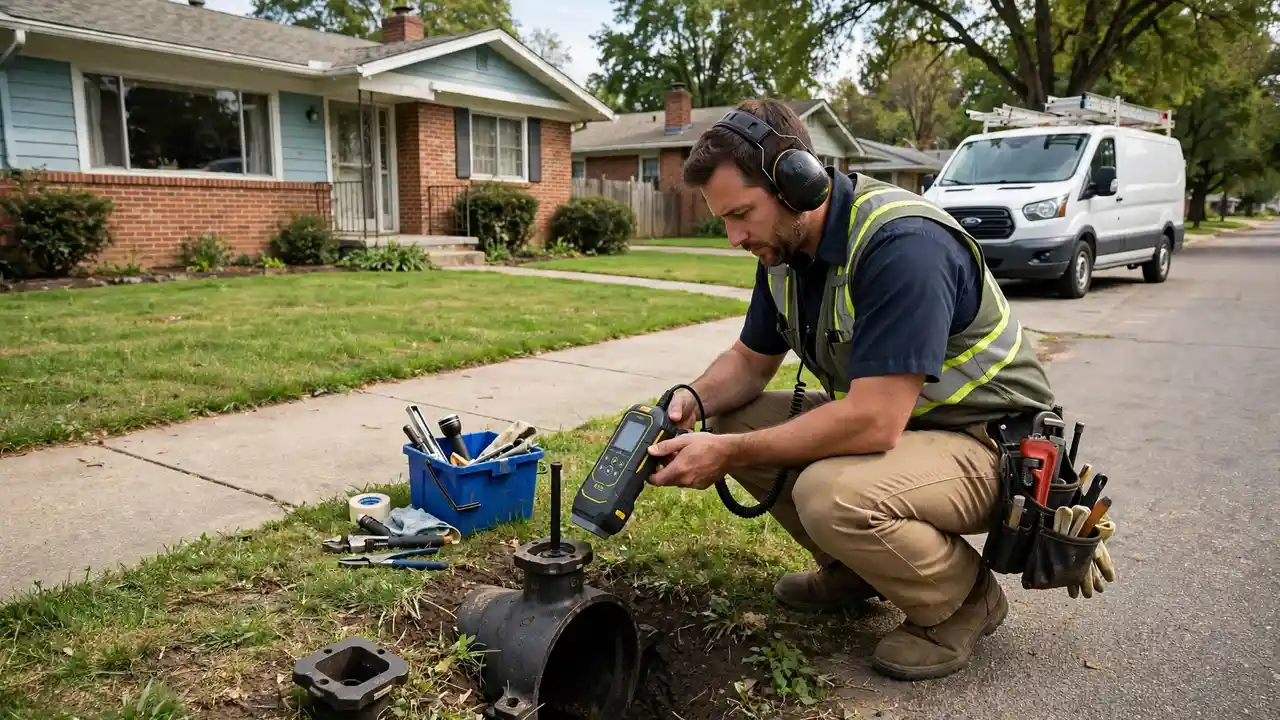 Sewer Leak Detection in Lakewood, CA