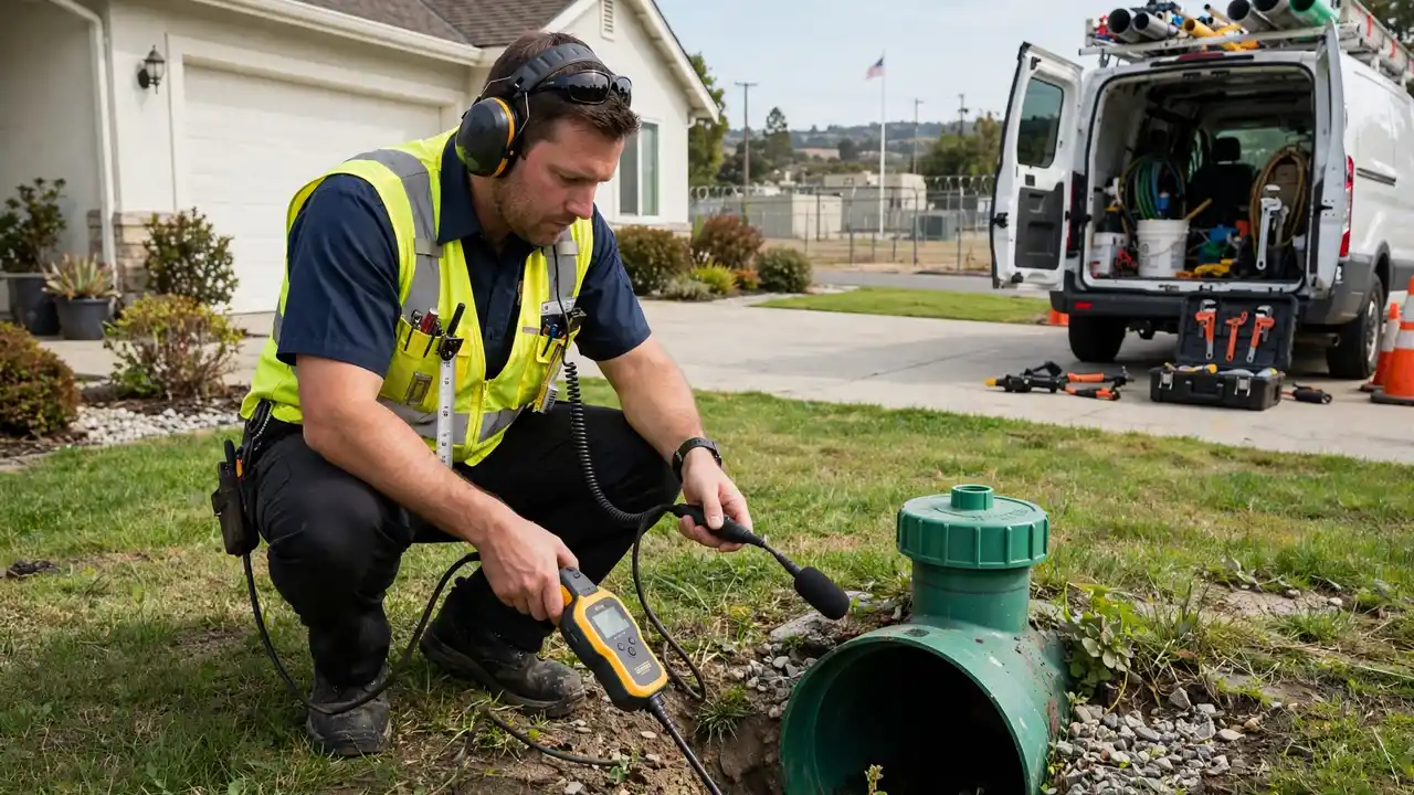 Sewer Leak Detection in Los Alamitos, CA