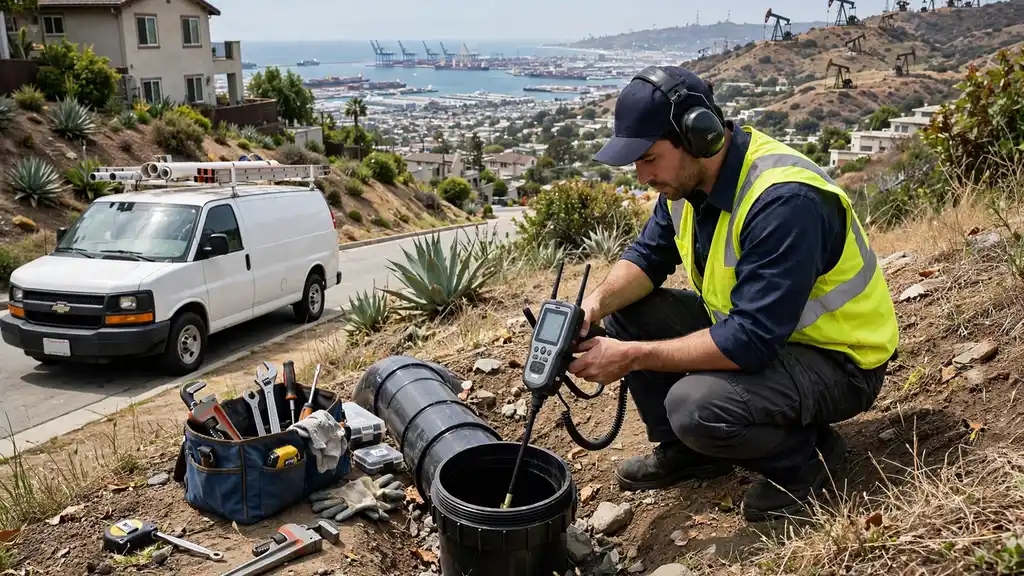 Sewer Leak Detection in Norwalk, CA