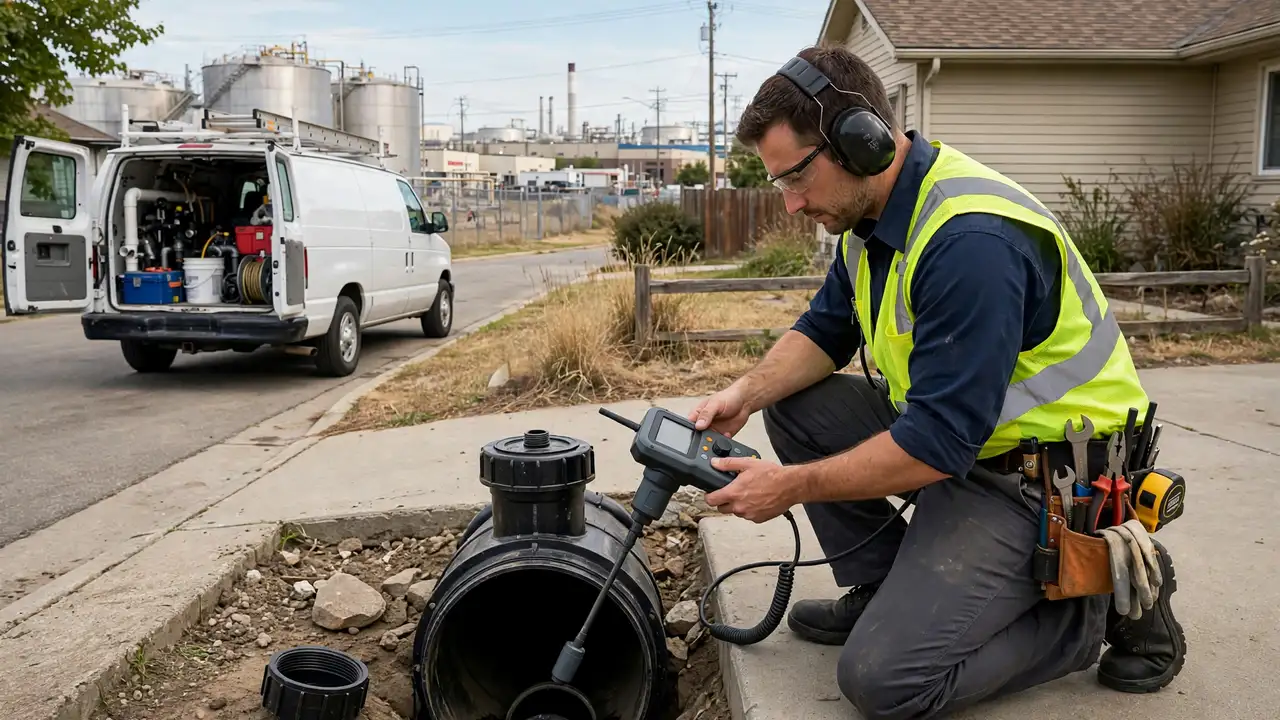 Sewer Leak Detection in Santa Fe Springs, CA