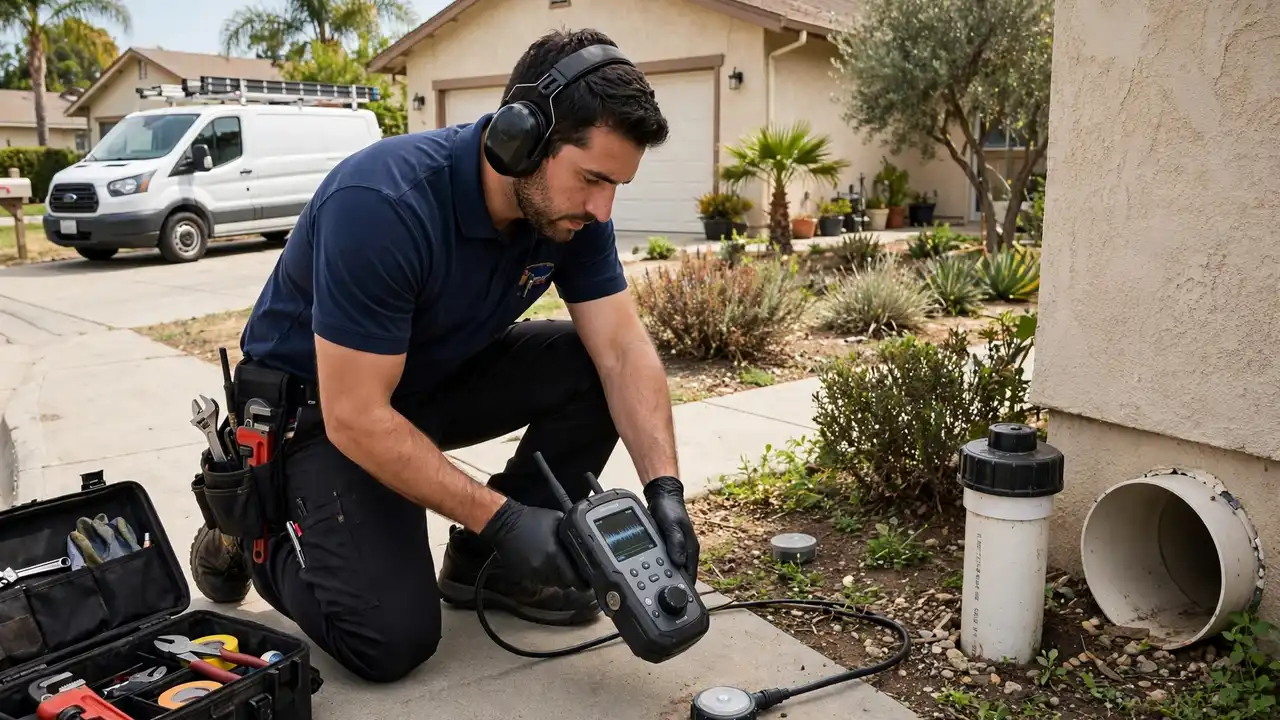 Sewer Leak Detection in Stanton, CA