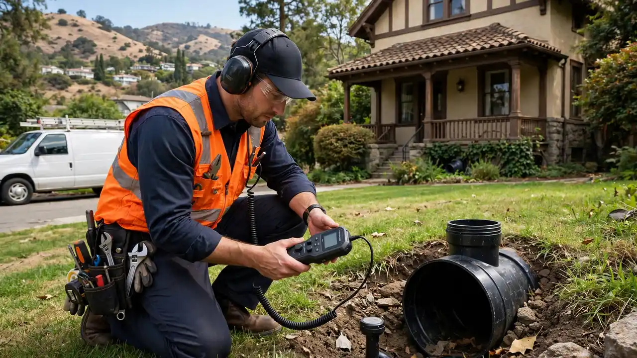 Sewer Leak Detection in Whittier, CA