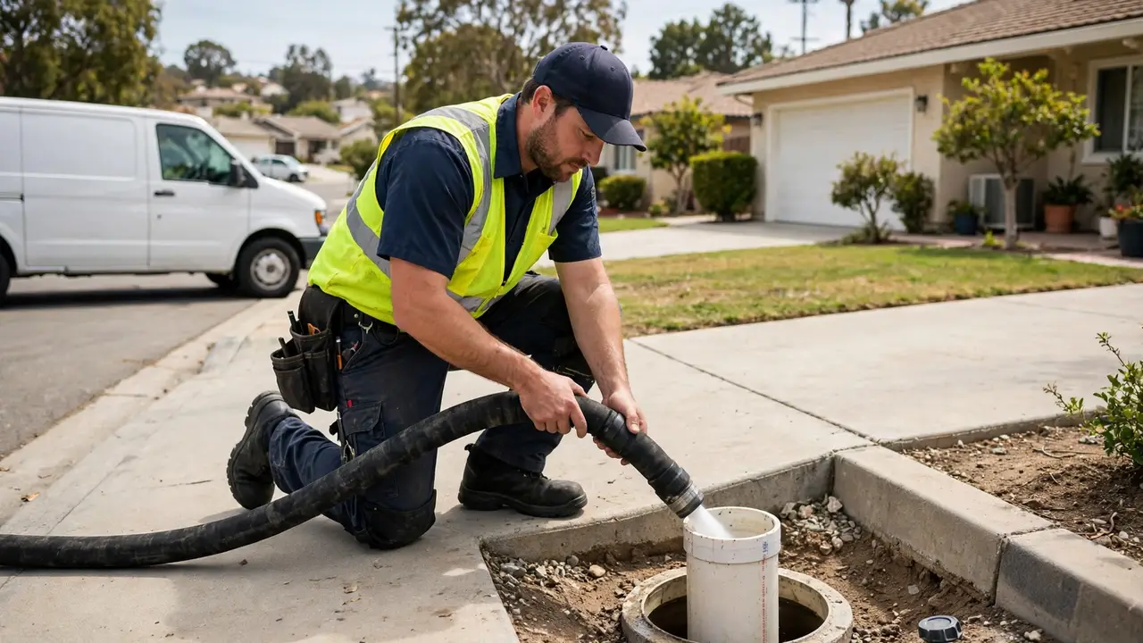 Sewer Line Cleaning in Buena Park, CA