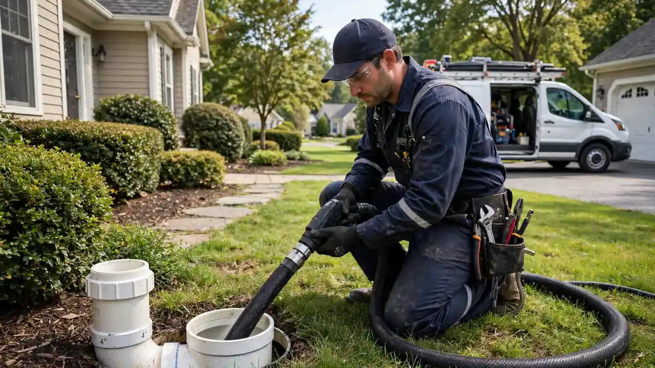 Sewer Line Cleaning in Cypress, CA