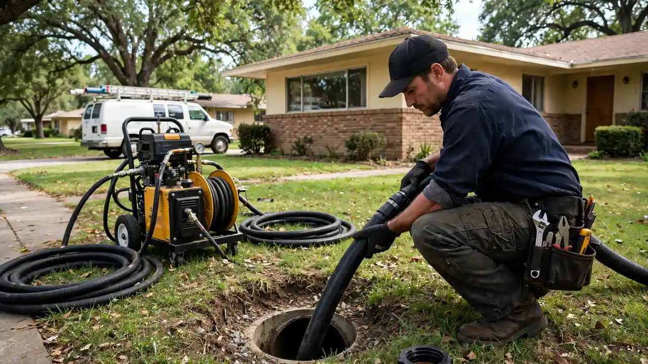 Sewer Line Cleaning in Downey, CA