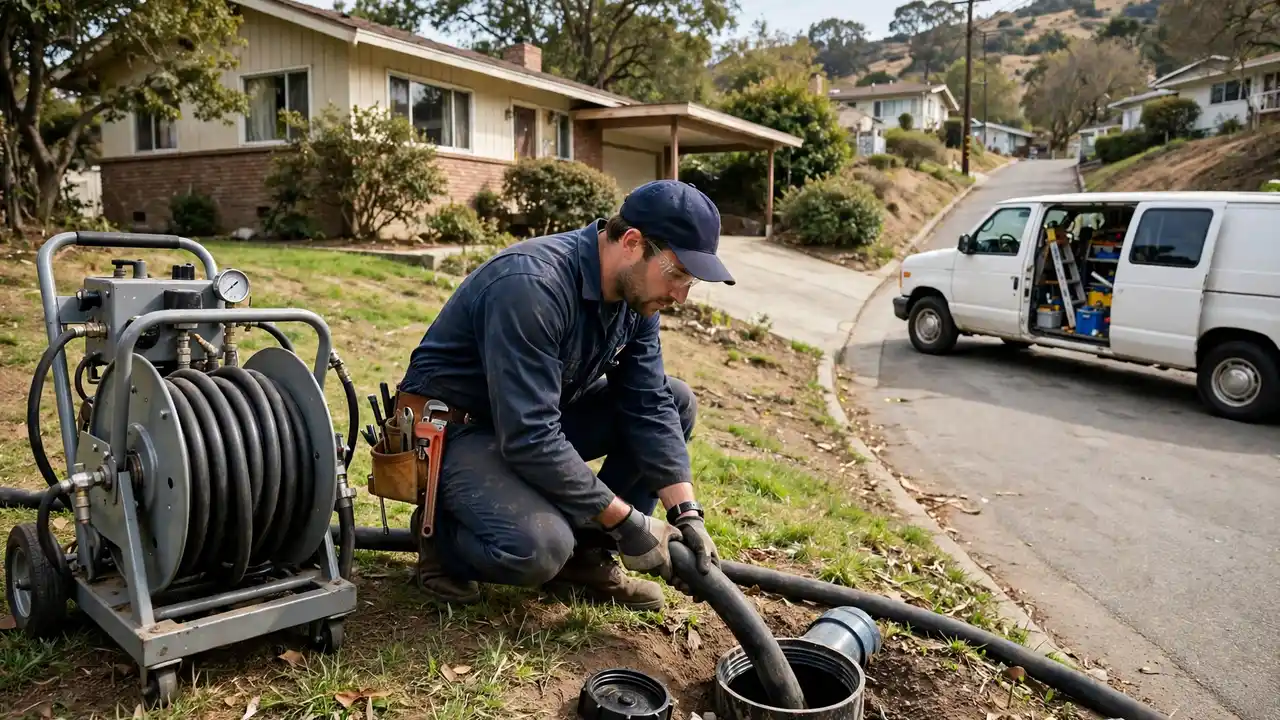 Sewer Line Cleaning in Lakewood, CA
