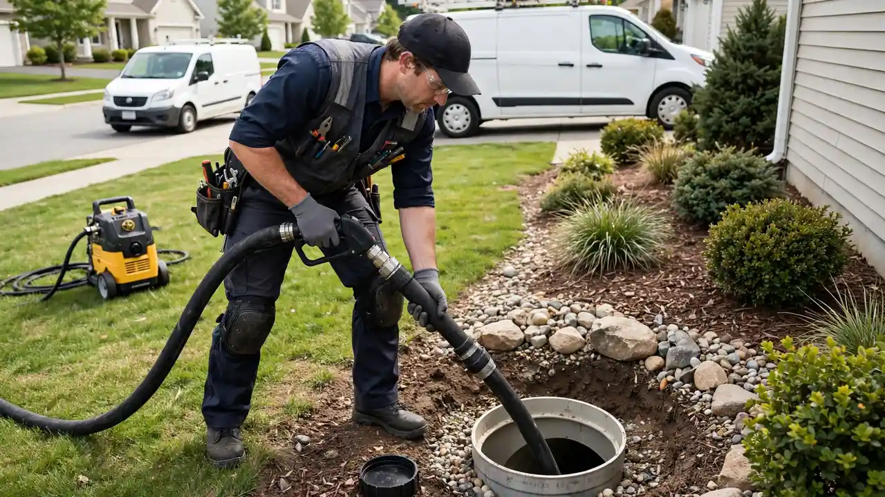 Sewer Line Cleaning in Long Beach, CA