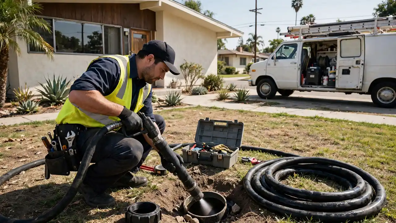 Sewer Line Cleaning in Norwalk, CA