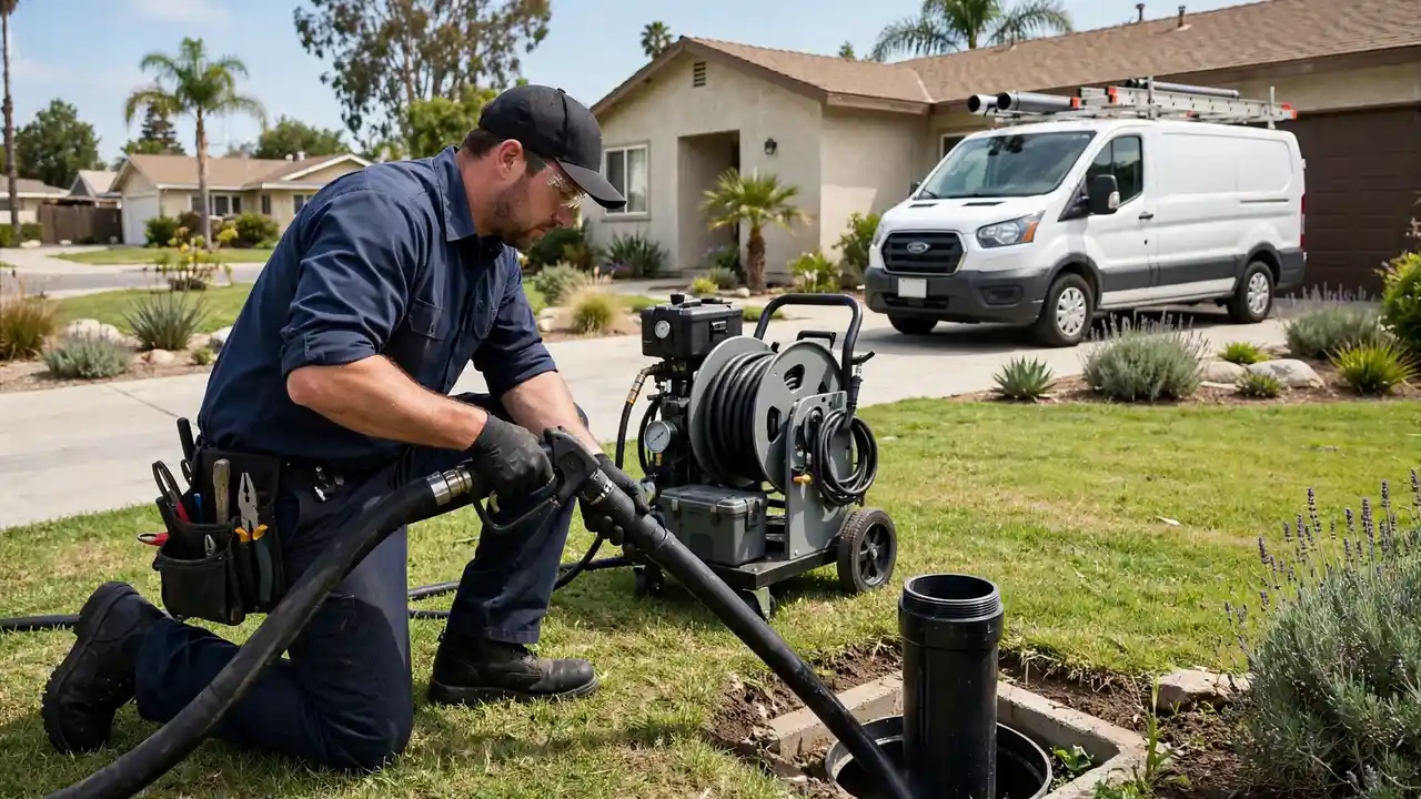Sewer Line Cleaning in Stanton, CA