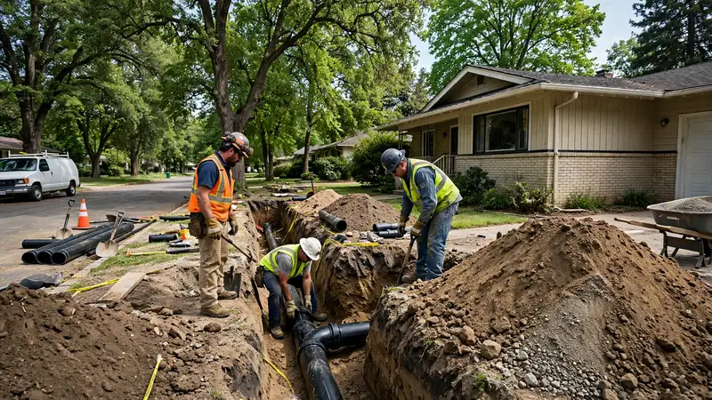 Sewer Line Installation in Santa Fe Springs, CA
