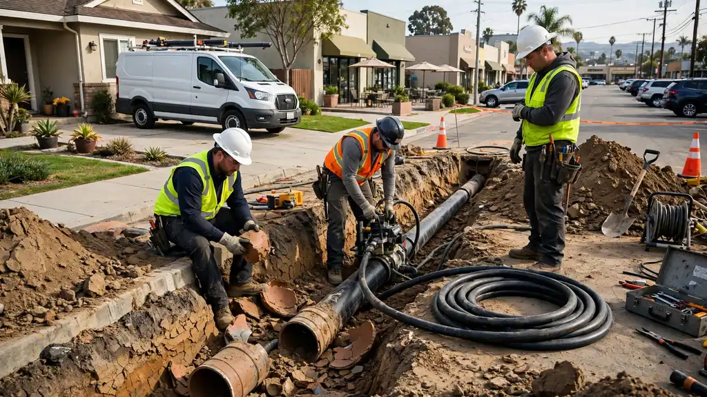 Sewer Line Replacement in Artesia, CA