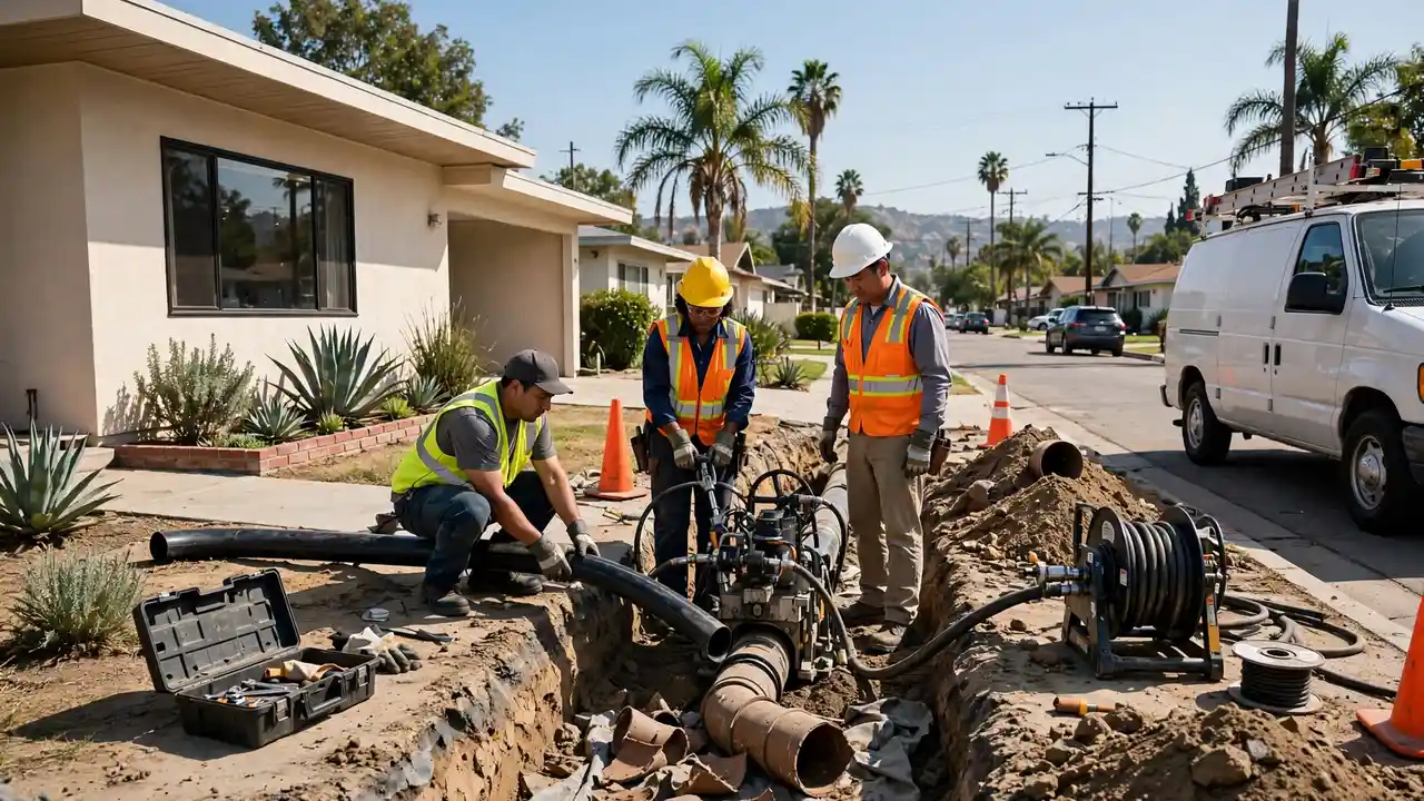 Sewer Line Replacement in Carson, CA