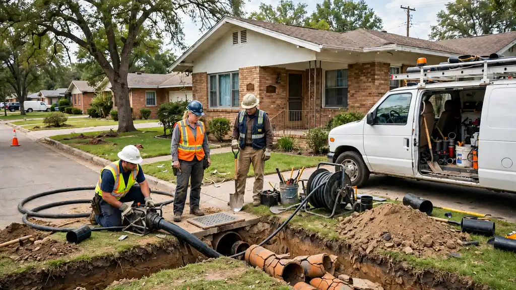 Sewer Line Replacement in Lakewood, CA
