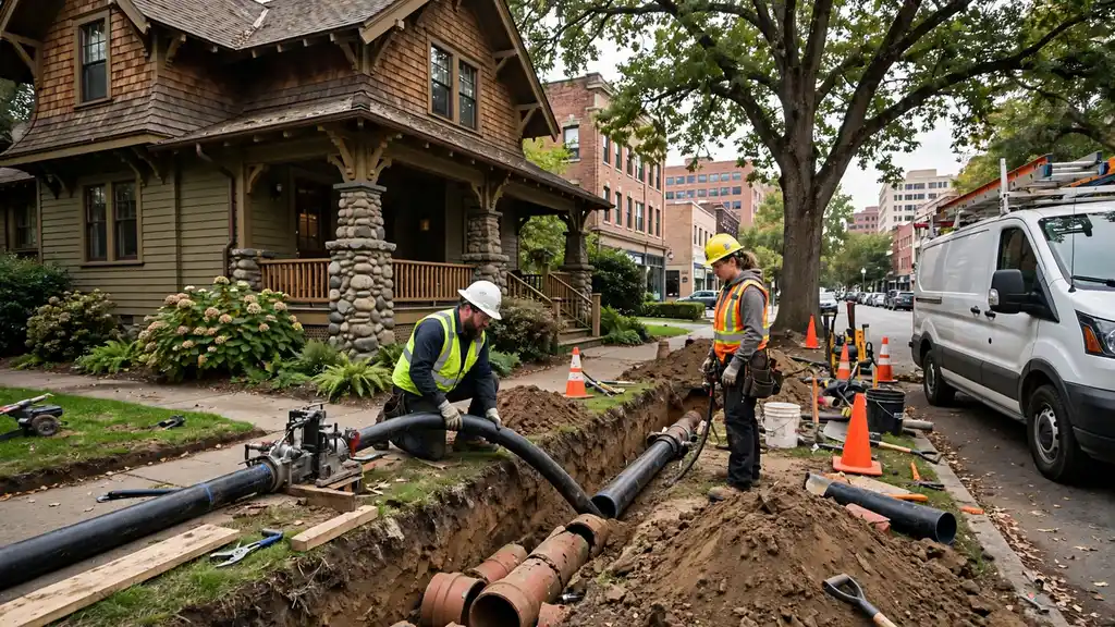 Sewer Line Replacement in Norwalk, CA
