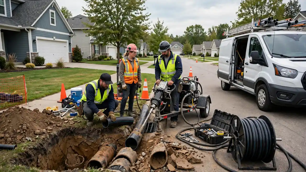 Sewer Line Replacement in Stanton, CA