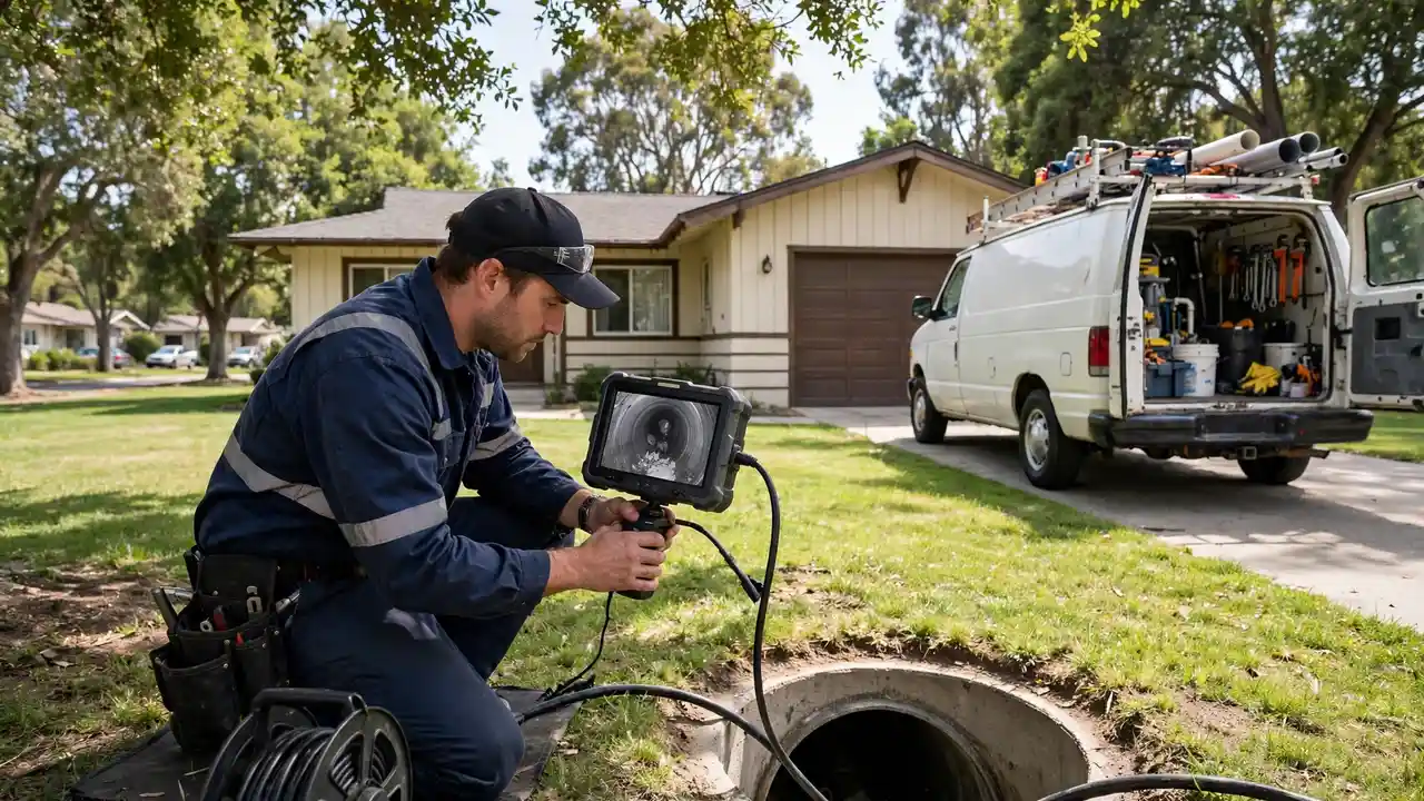 Sewer Maintenance in Anaheim, CA