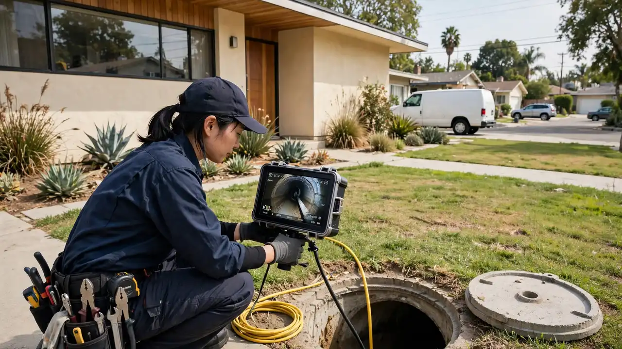 Sewer Maintenance in Artesia, CA
