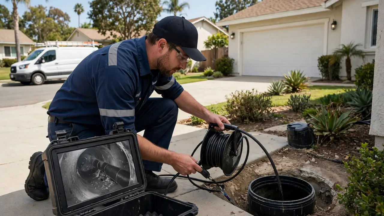 Sewer Maintenance in Buena Park, CA