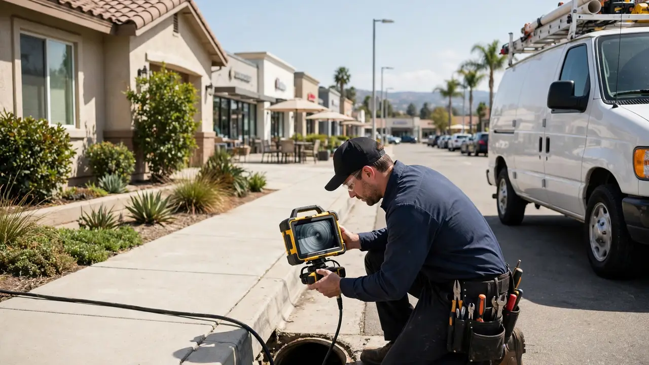 Sewer Maintenance in Carson, CA