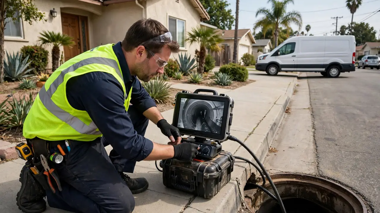 Sewer Maintenance in Compton, CA
