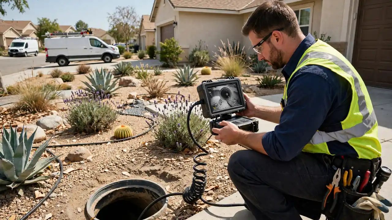 Mantenimiento de alcantarillado in Garden Grove, CA