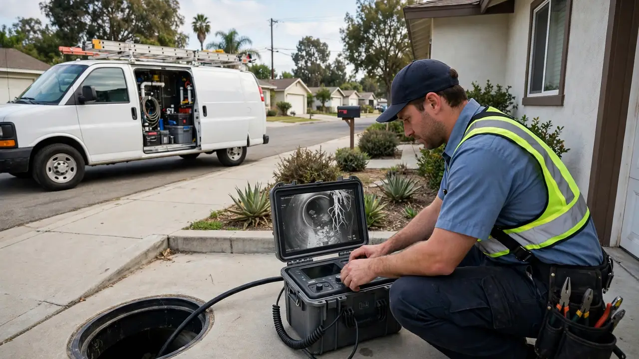 Sewer Maintenance in Hawaiian Gardens, CA