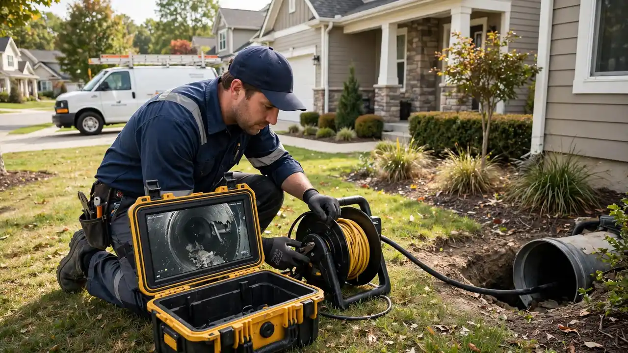 Sewer Maintenance in La Palma, CA