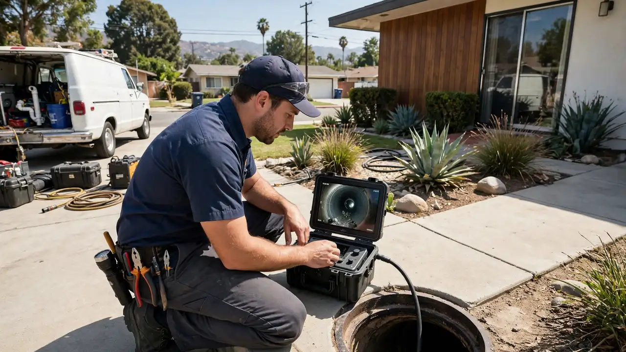 Sewer Maintenance in Norwalk, CA
