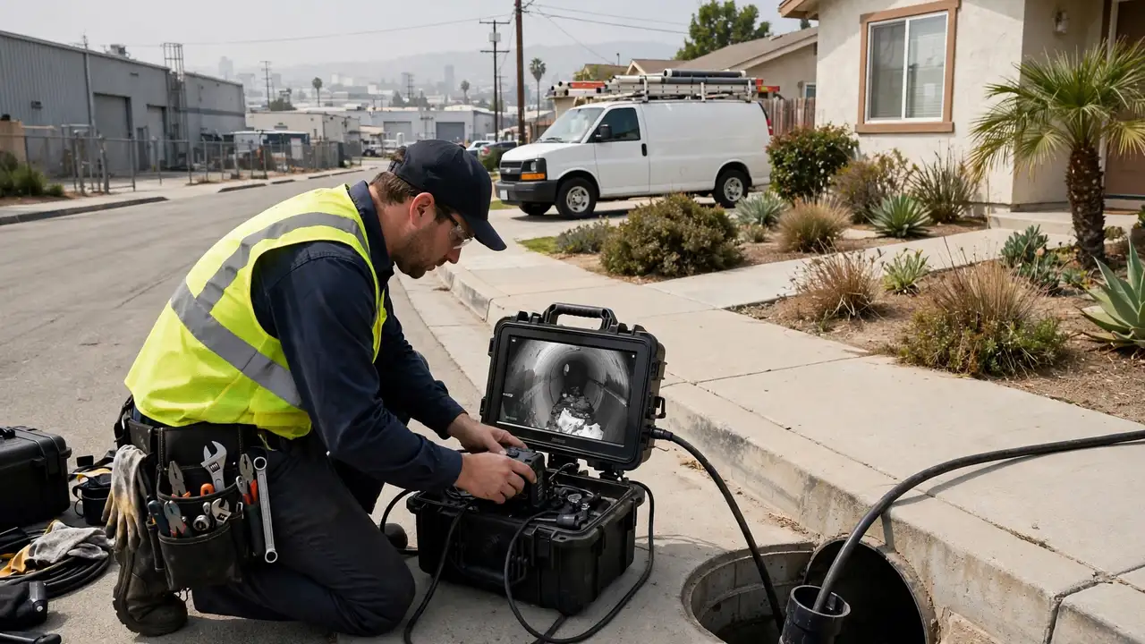 Sewer Maintenance in Paramount, CA