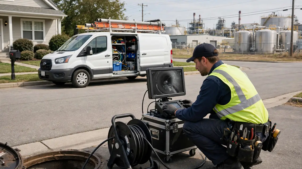 Sewer Maintenance in Santa Fe Springs, CA