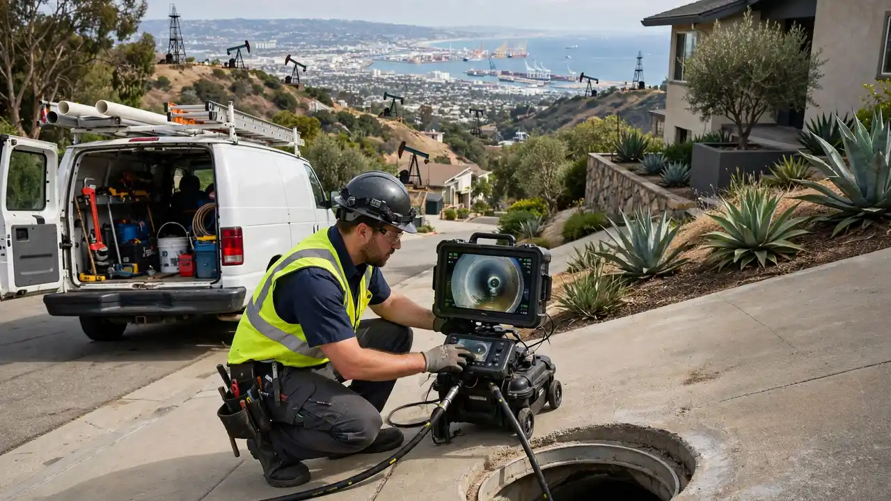 Sewer Maintenance in Signal Hill, CA