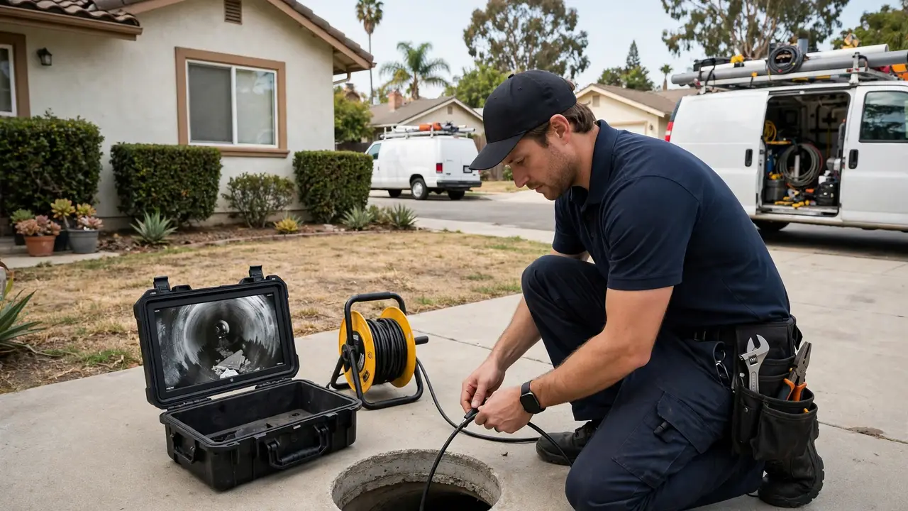 Sewer Maintenance in Stanton, CA