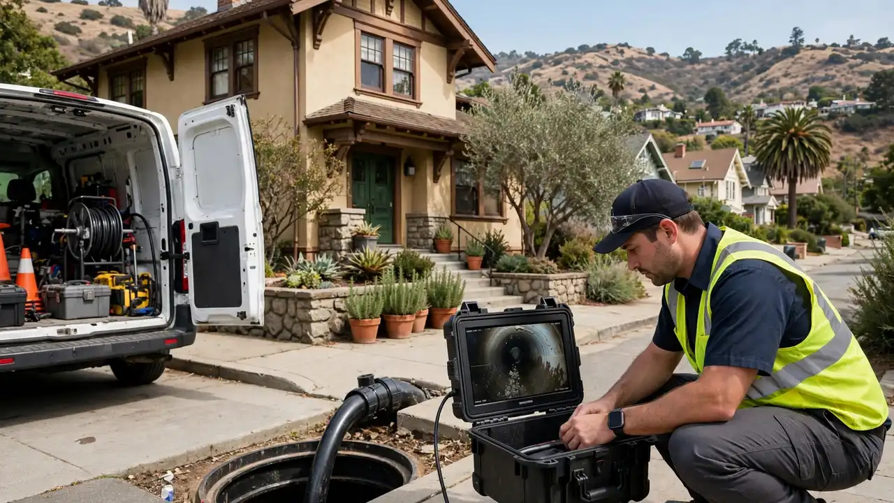 Sewer Maintenance in Whittier, CA