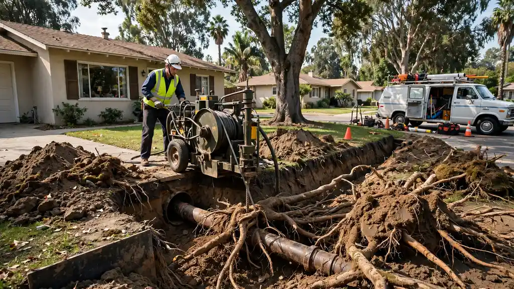 Tree Root Removal in Anaheim, CA