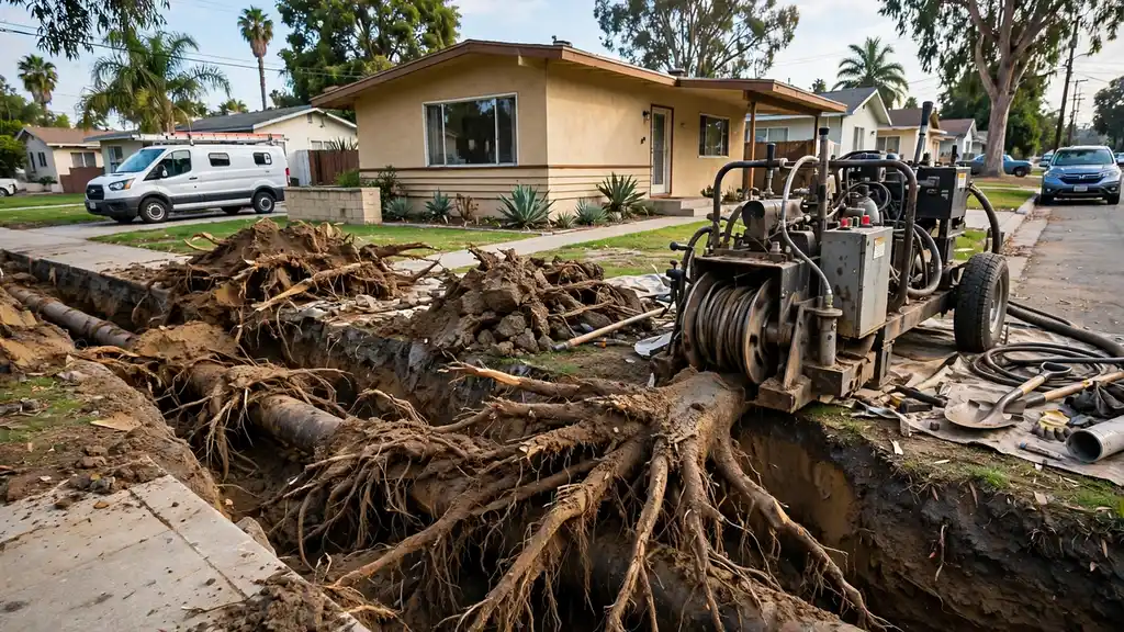 Tree Root Removal in Artesia, CA