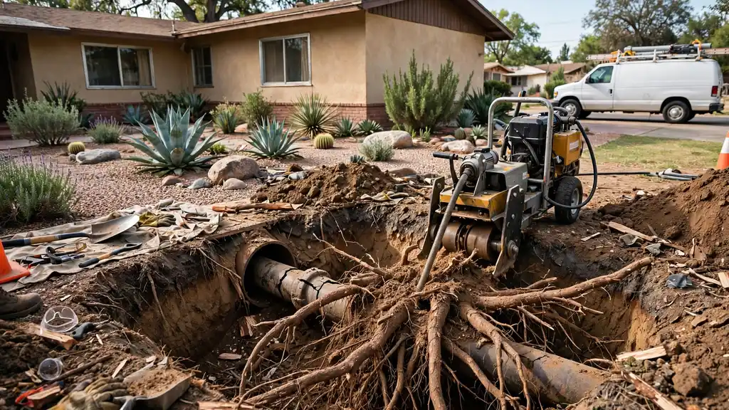 Tree Root Removal in Bellflower, CA