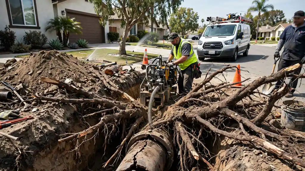 Tree Root Removal in Buena Park, CA