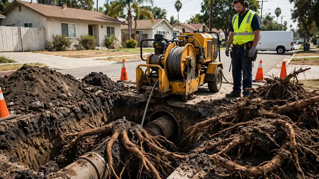 Tree Root Removal in Compton, CA