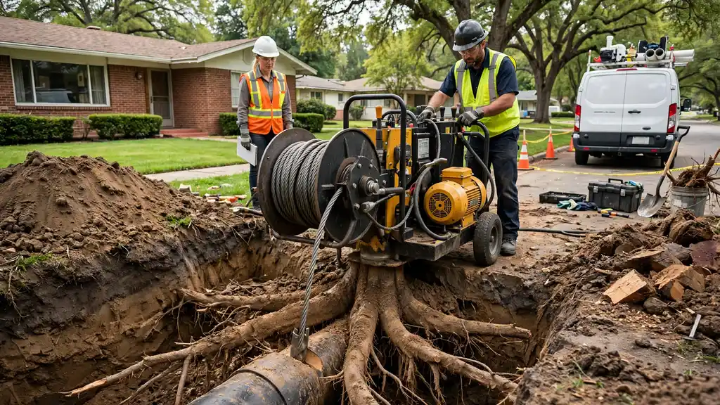 Tree Root Removal in Downey, CA