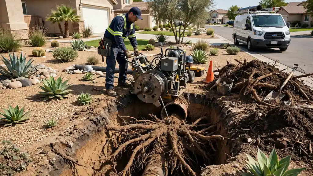 Tree Root Removal in Garden Grove, CA