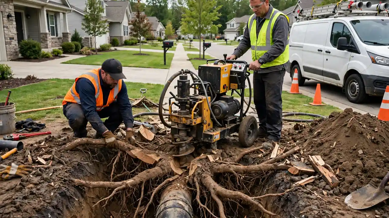 Tree Root Removal in La Palma, CA