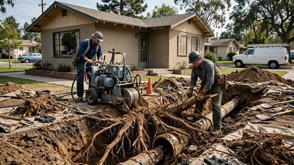 Tree Root Removal in Lakewood, CA
